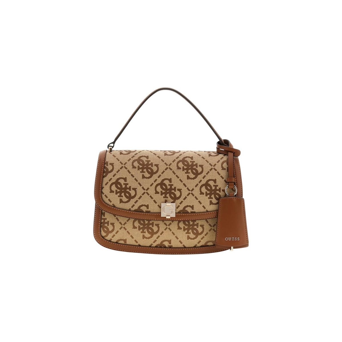 Guess — Women's Audrey Logo Sml Gfrn bag - white color