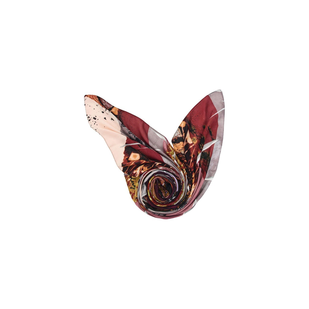 Desigual — Damen-Schal Zenith bordeaux — Ansicht 2