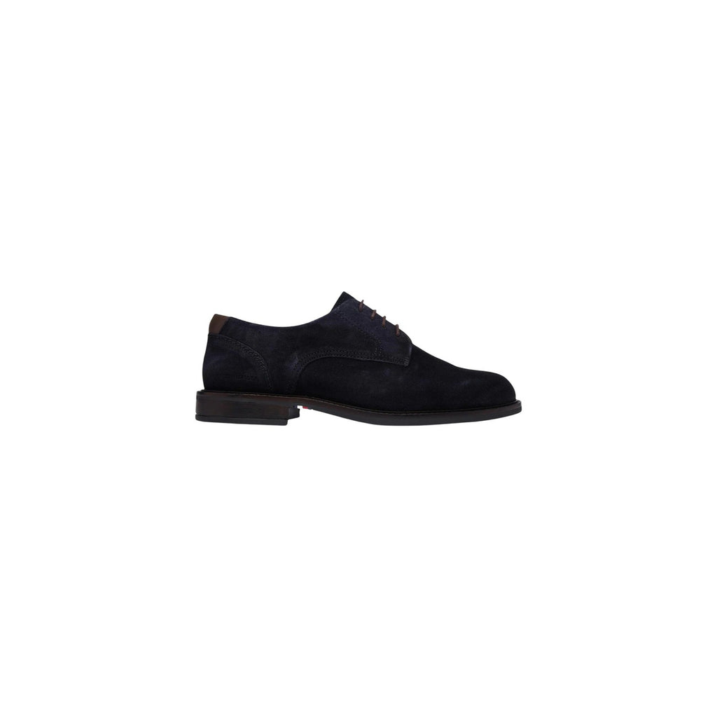 Tommy Hilfiger — Mocassins en cuir blanc homme