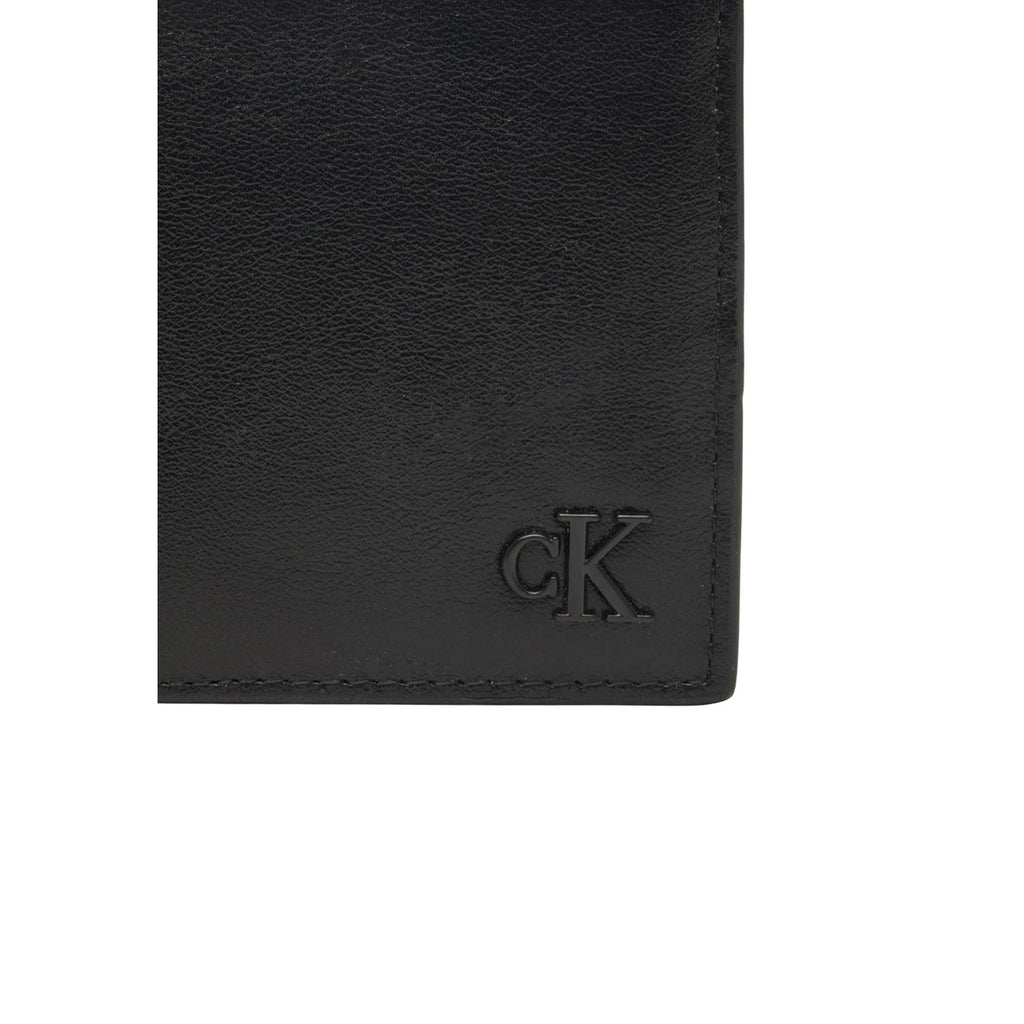 Calvin Klein — Bold CK Suede portefeuille voor heren zwart — afbeelding 3