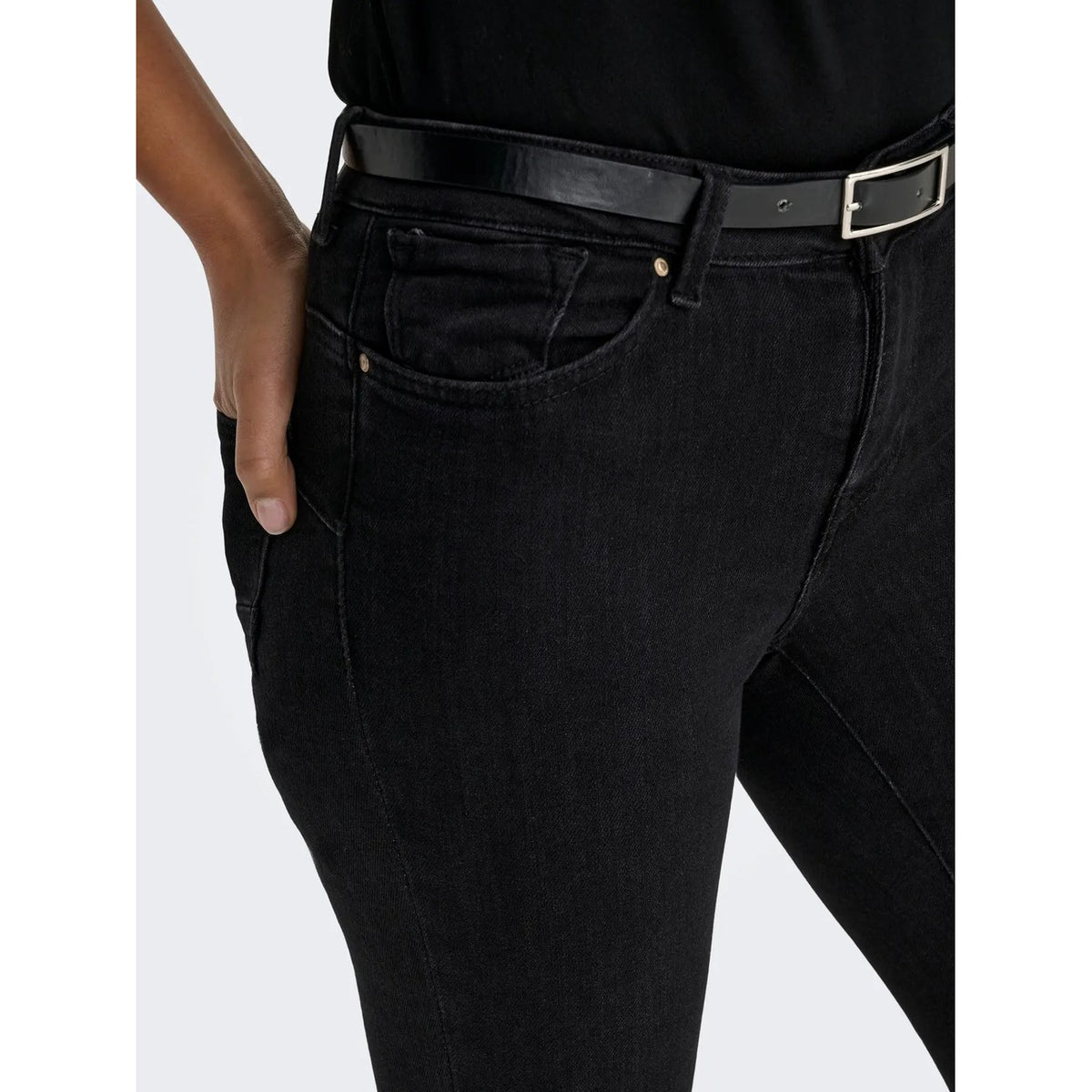 Only — Jeans Art.-Nr. 15181958 schwarz für Damen — Ansicht 5