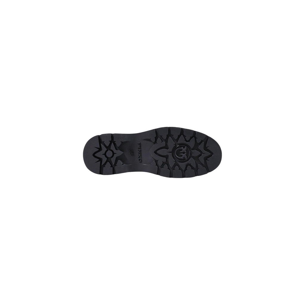 Pinko — Bottes Eva 05 en cuir noir femme — vue 5