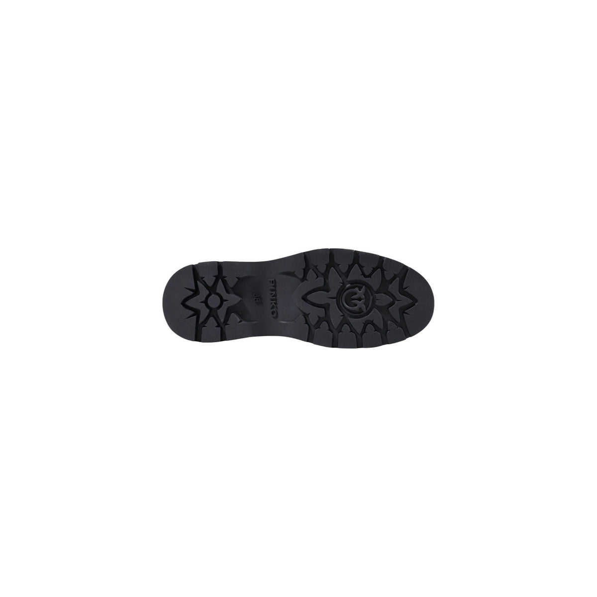 Pinko — Eva 05 boots in black leather for women — view 5