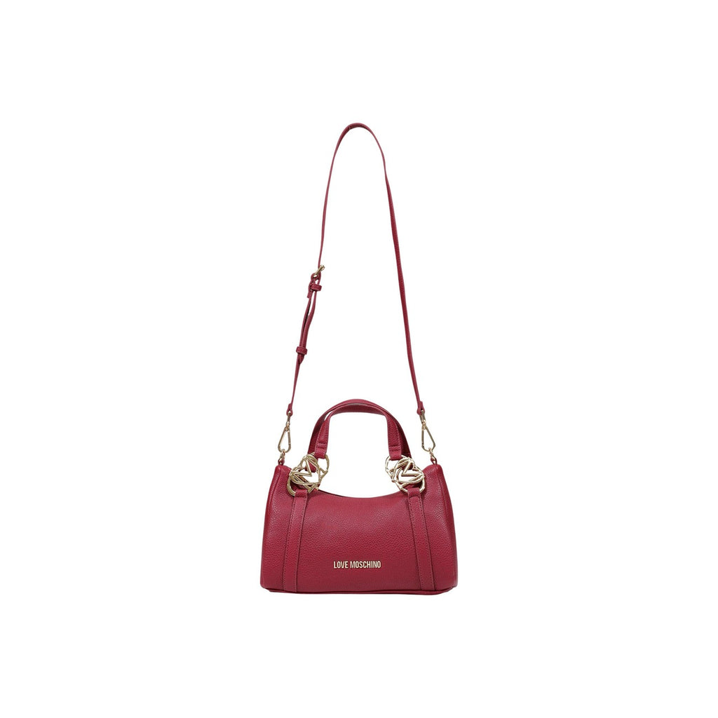 Love Moschino — Sac bandoulière violet 27 × 16 × 13 cm femme — vue 4