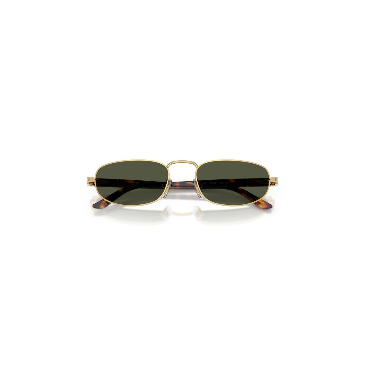 Persol — Lunettes de soleil doré homme — vue 2