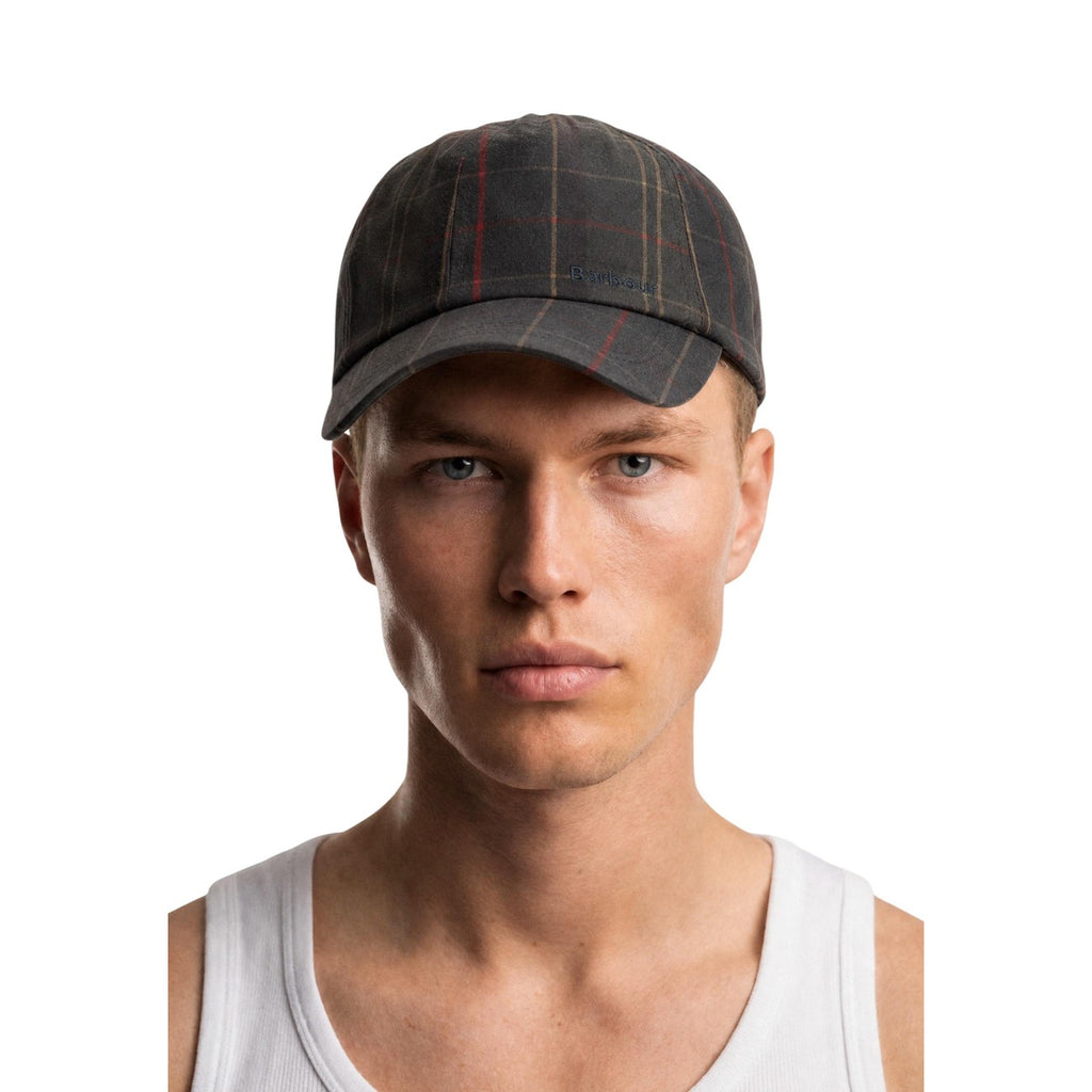 Barbour — Haydon Tartan Herren-Cap — Ansicht 3