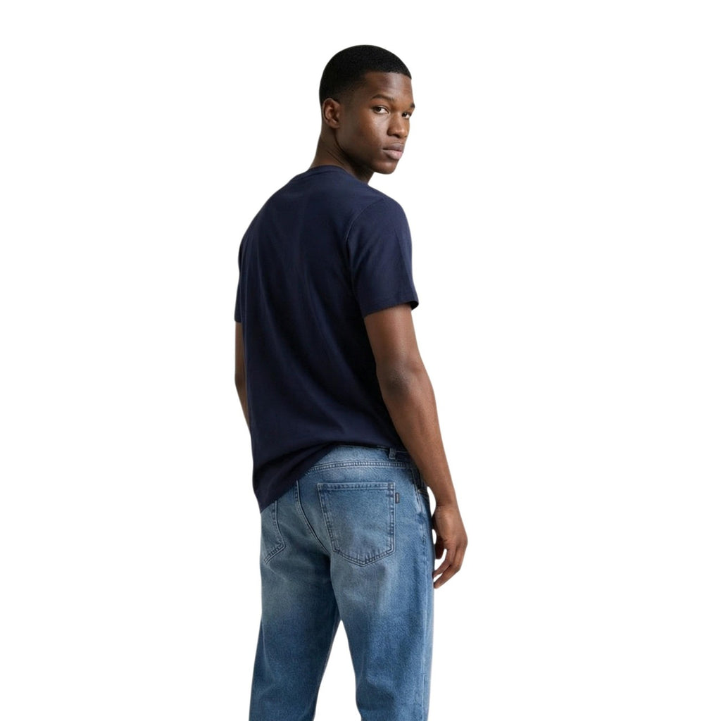 Tommy Jeans — T-shirt DM0DM22504 en coton bio homme — vue 2