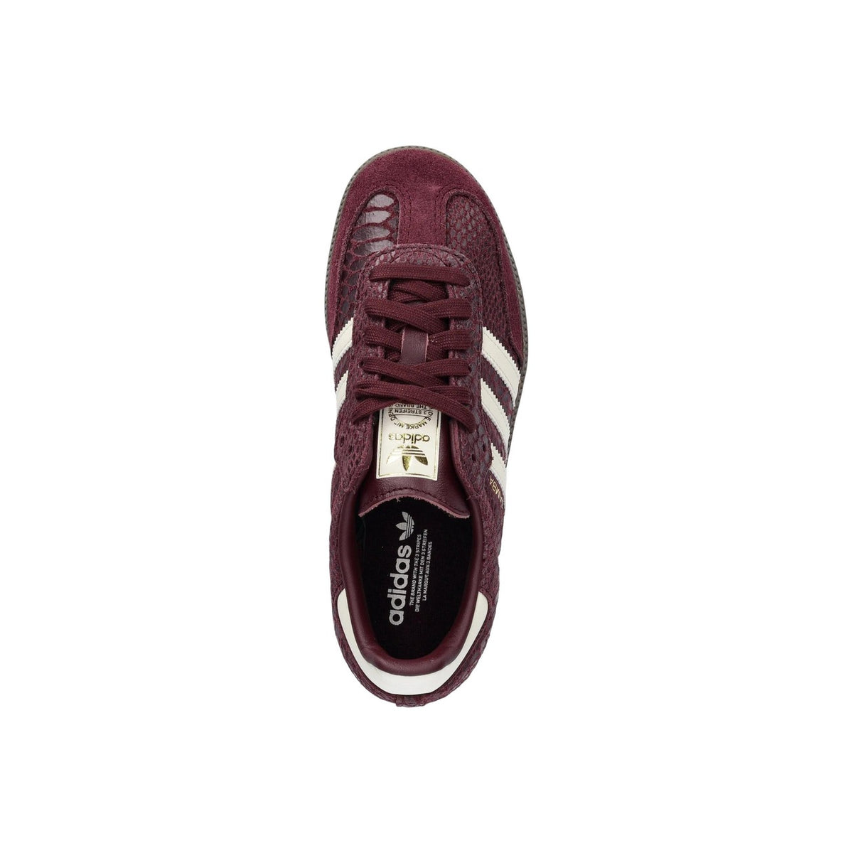 adidas Originals — Samba OG W burgundy woman — view 3
