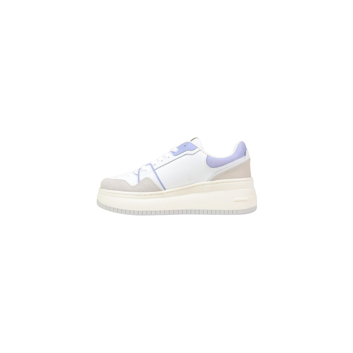 Tommy Jeans — Baskets EN0EN02916 blanches femme — vue 3