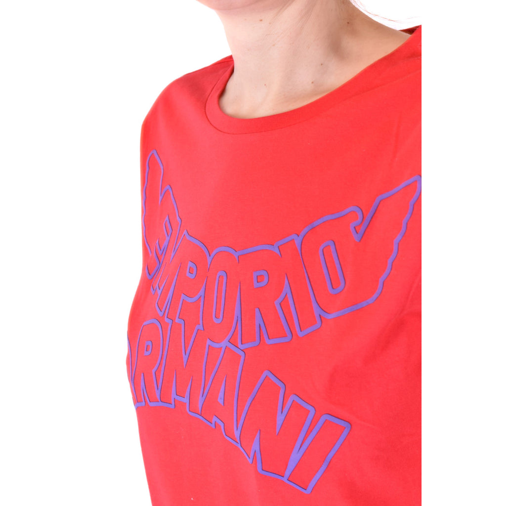 Emporio Armani — T-shirt ref. B_41411 red woman — view 5