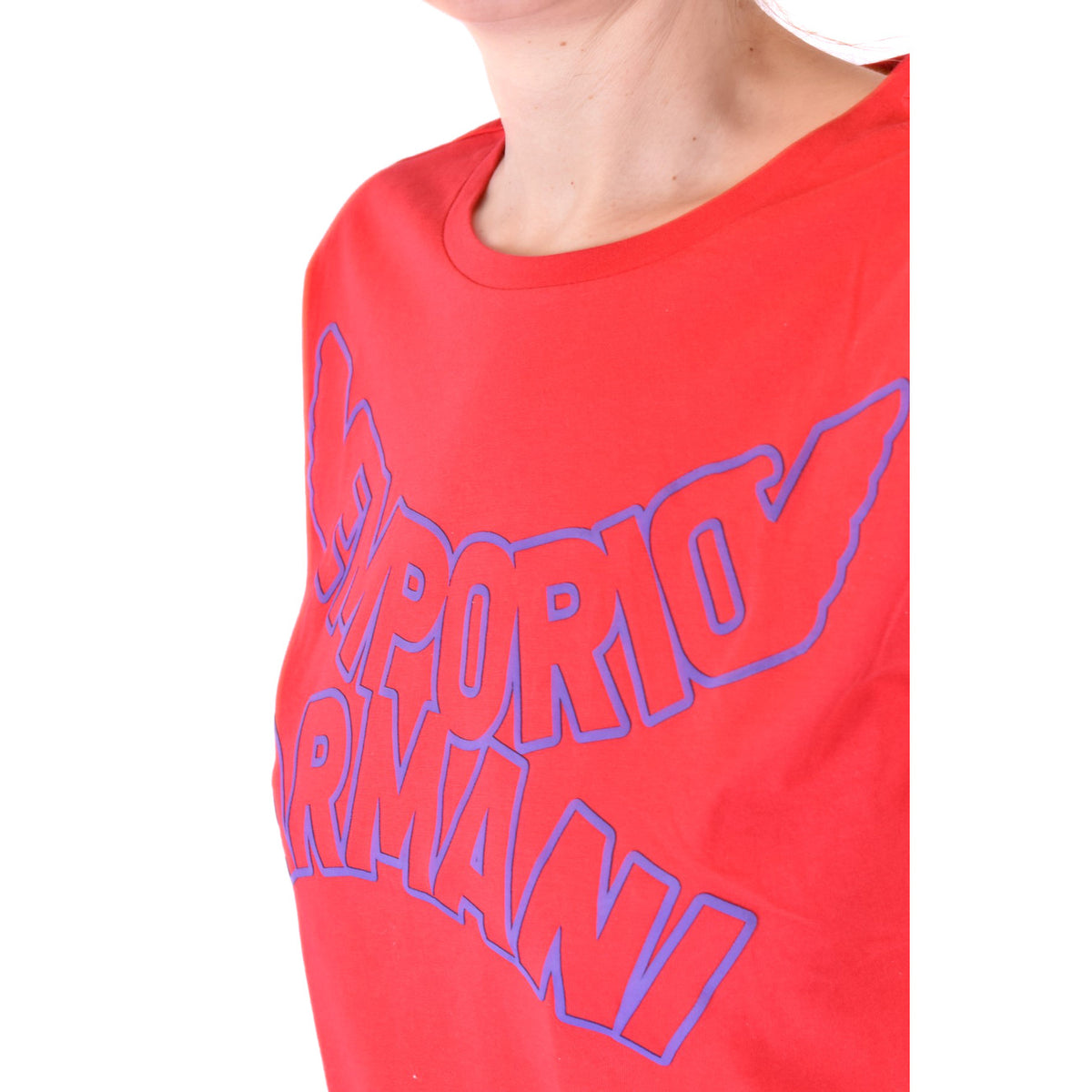 Emporio Armani — T-shirt ref. B_41411 red woman — view 5