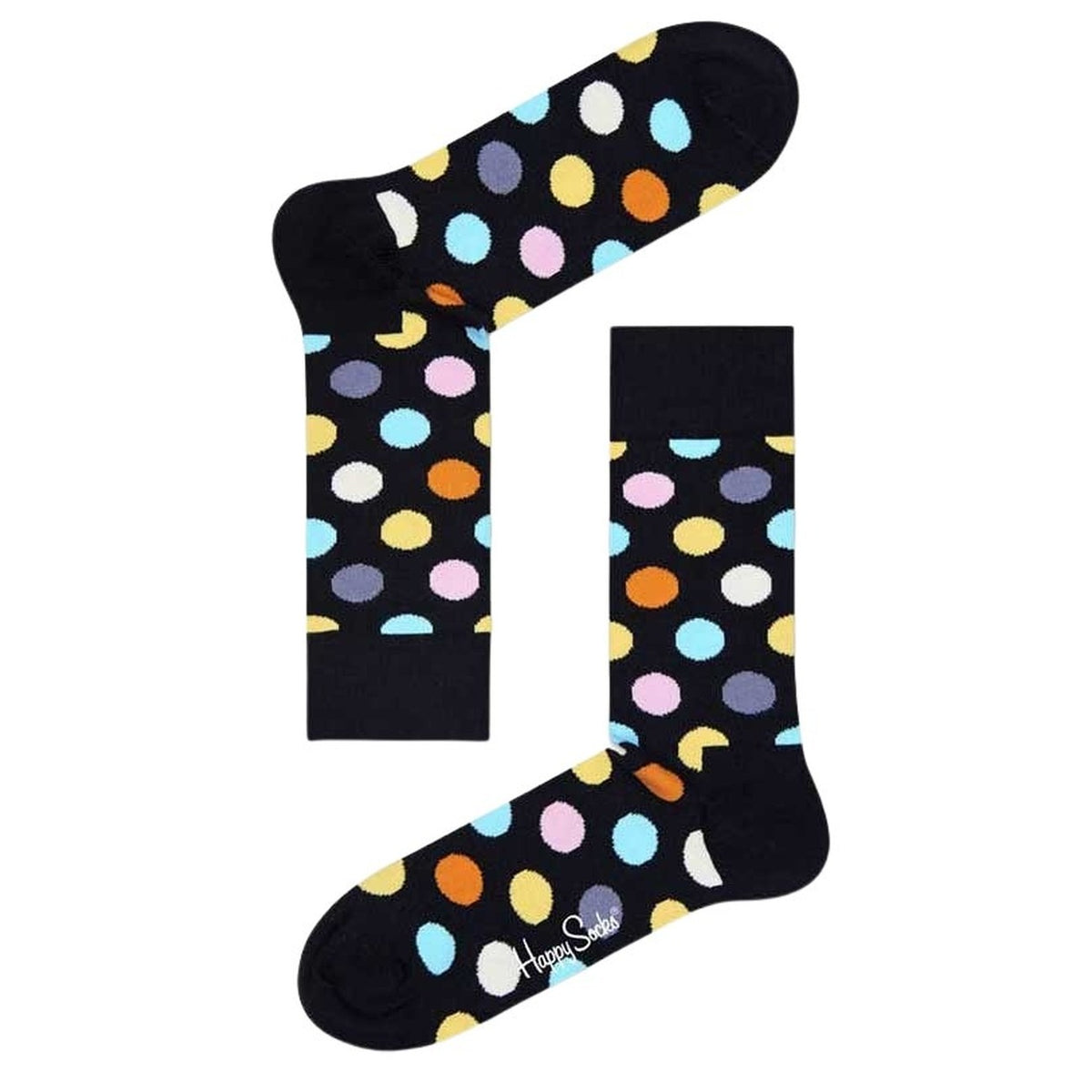 Happy Socks — Chaussettes WH7_167069_NERO noir homme