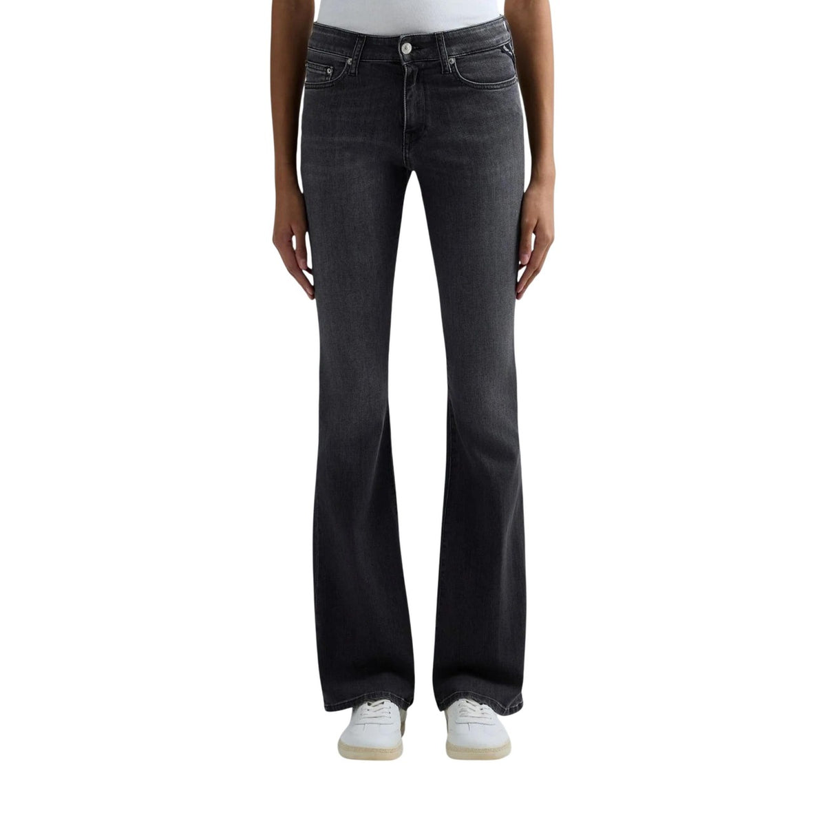 Replay — Jeans Art.-Nr. WA534 schwarz für Damen