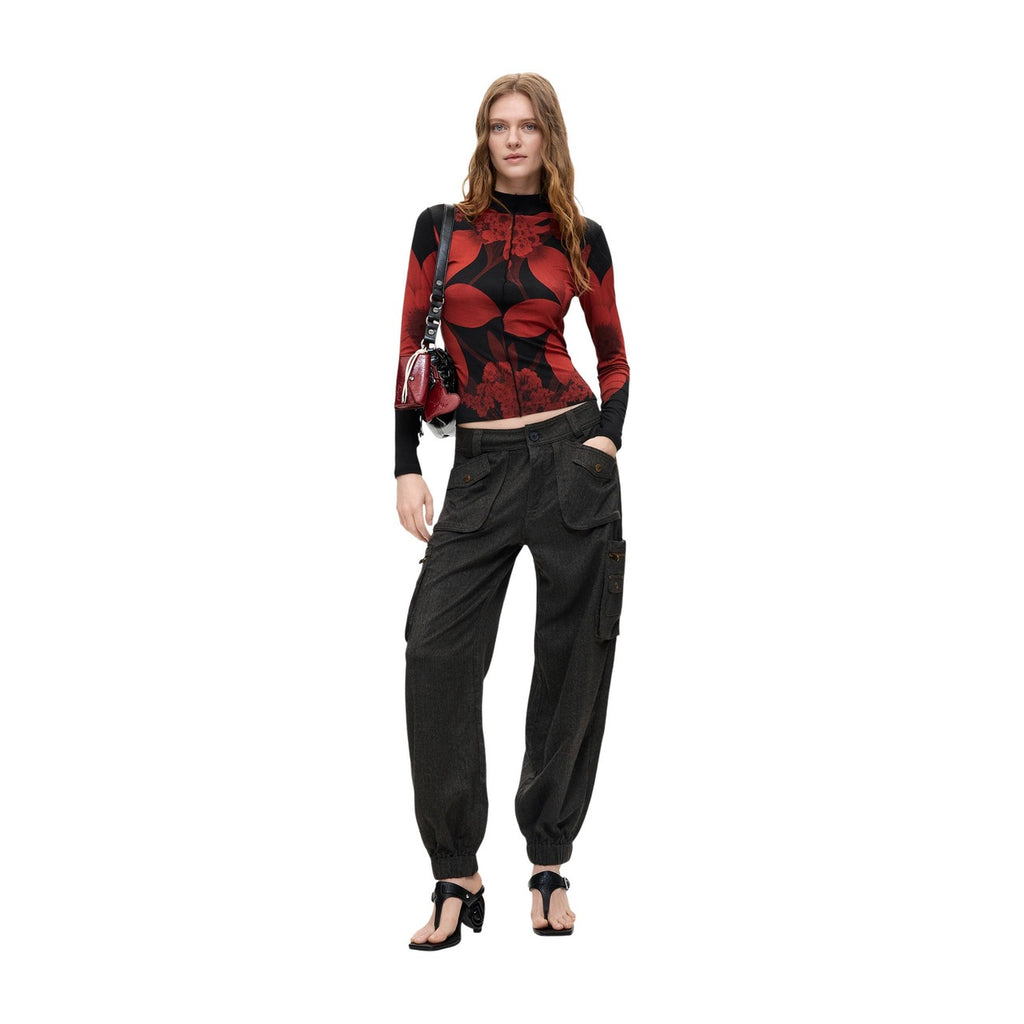 Desigual — Pantalon Urban marron femme — vue 2