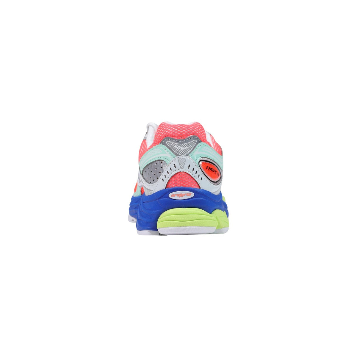 Saucony — PROGRID OMNI 9 men's blue sneakers — view 4