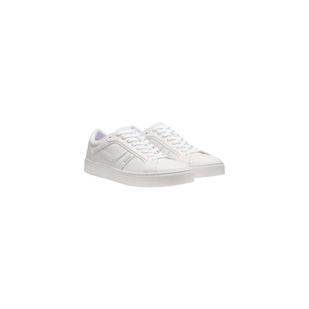 BOSS — Men’s white Rhys Tenn sneakers — view 2