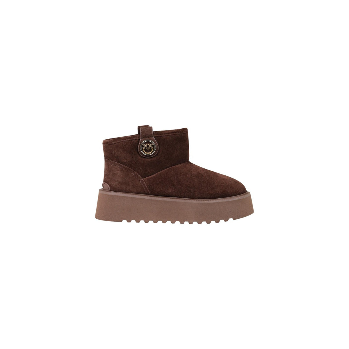 Pinko — Martina 08 boots in brown leather for women