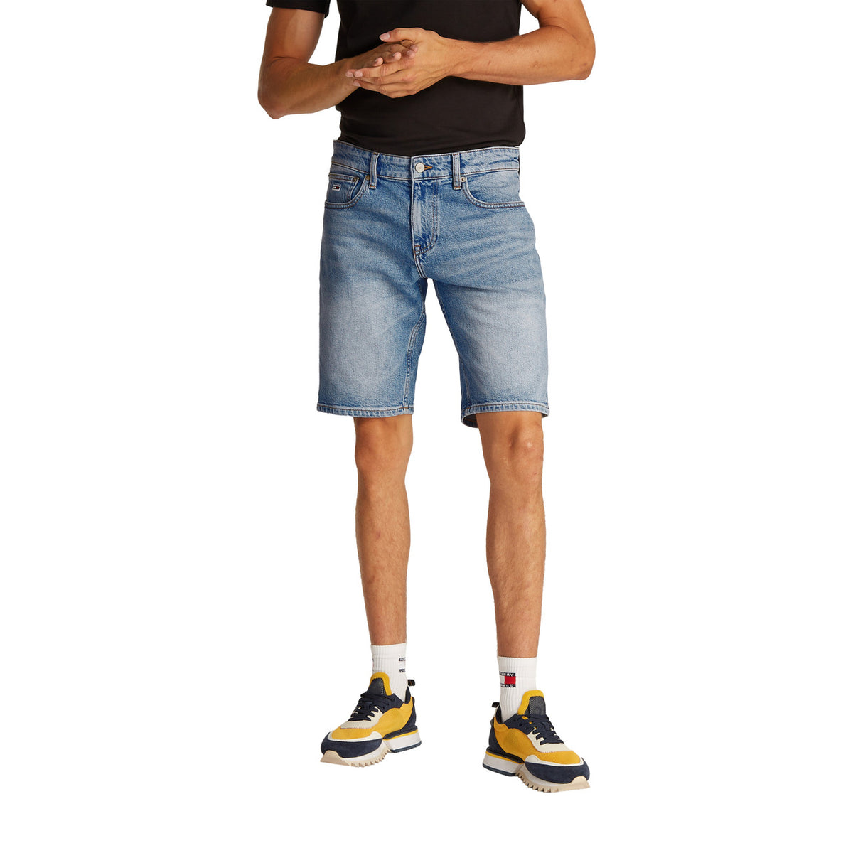 Tommy Jeans — Bermuda DM0DM20954 bleu azur homme