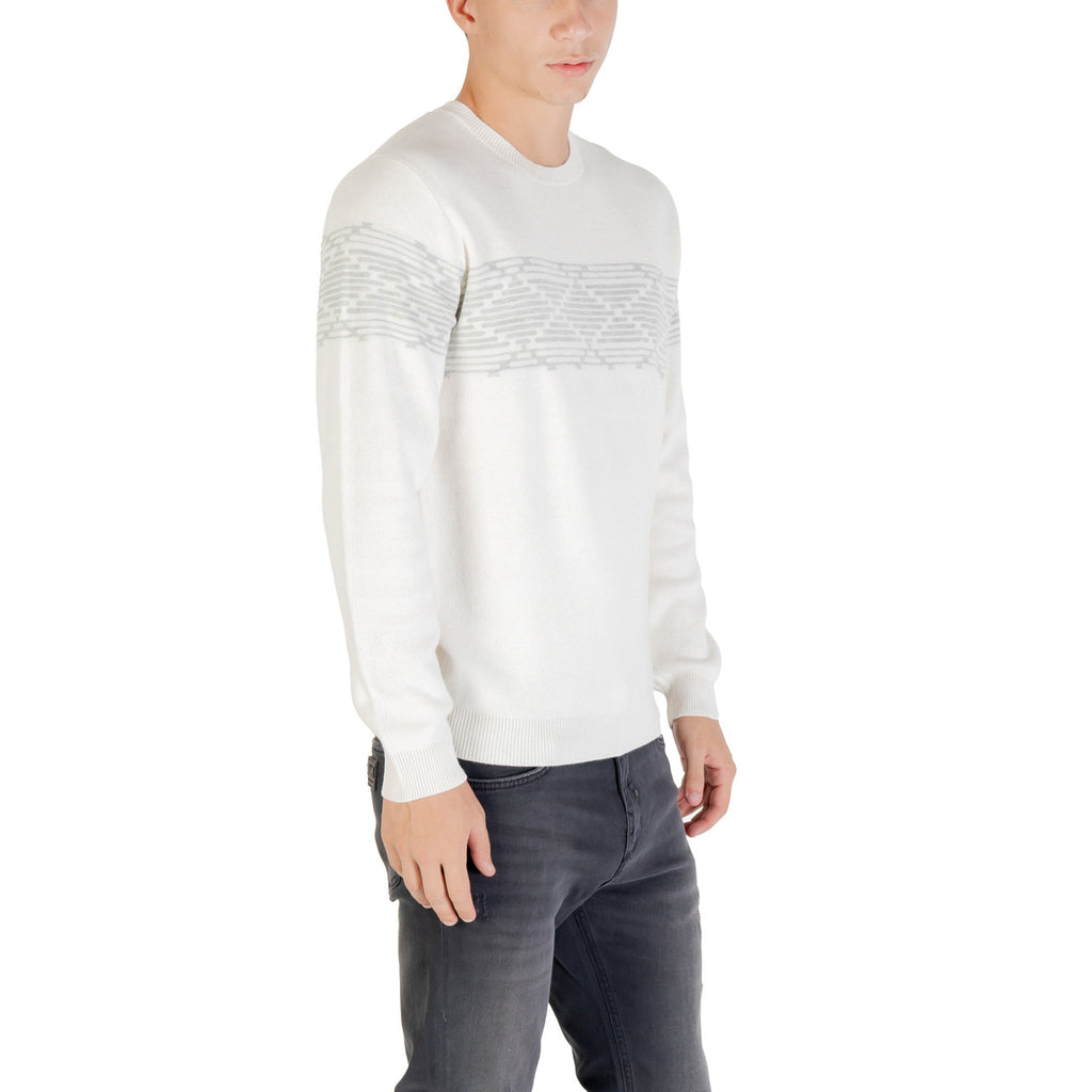 Antony Morato — Sweater ref. MMSW01566-YA401141 white man — view 3