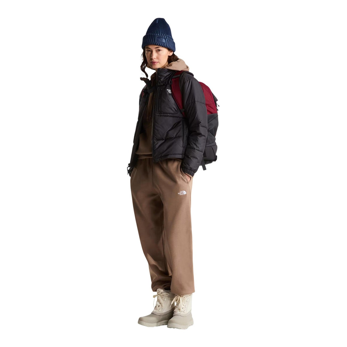 The North Face — Veste isolante Nuketo noire femme — vue 2