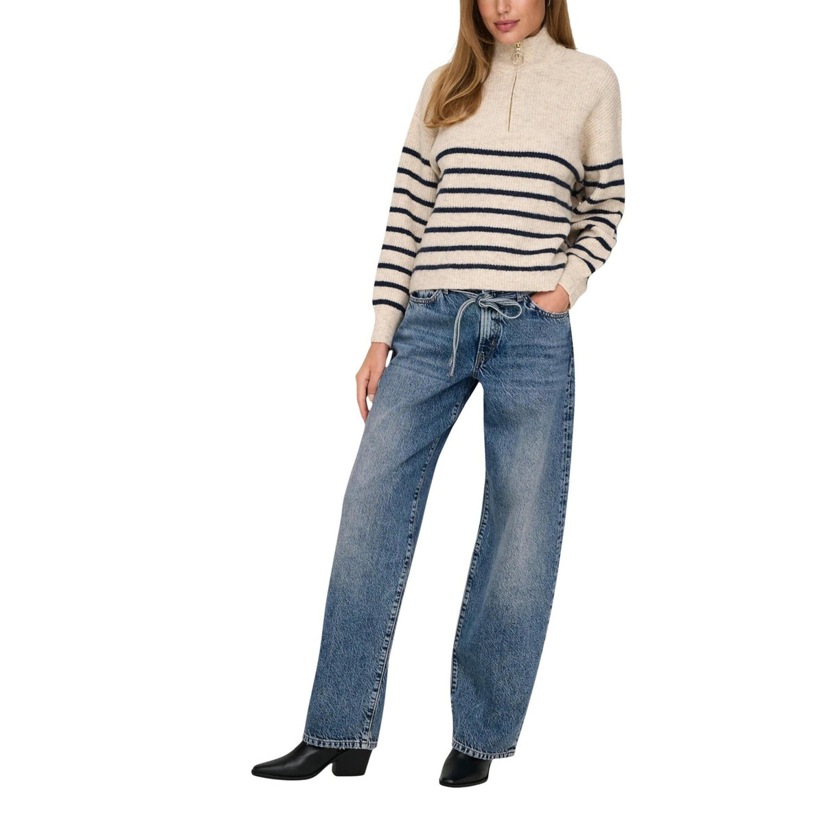 Only — Jean ref. 15347093 light blue woman — view 5