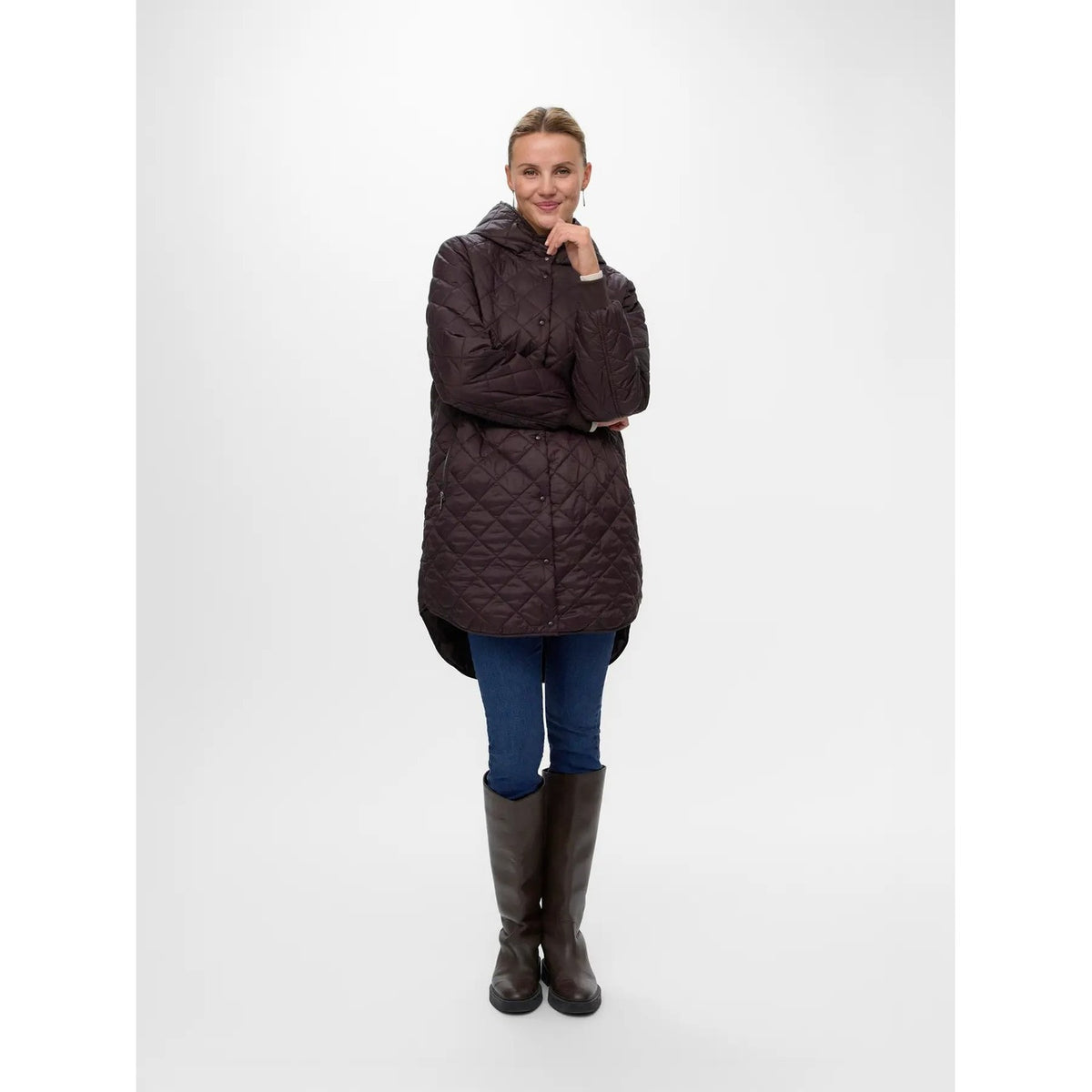Vero Moda — Hooded jacket 10252112 woman — view 5