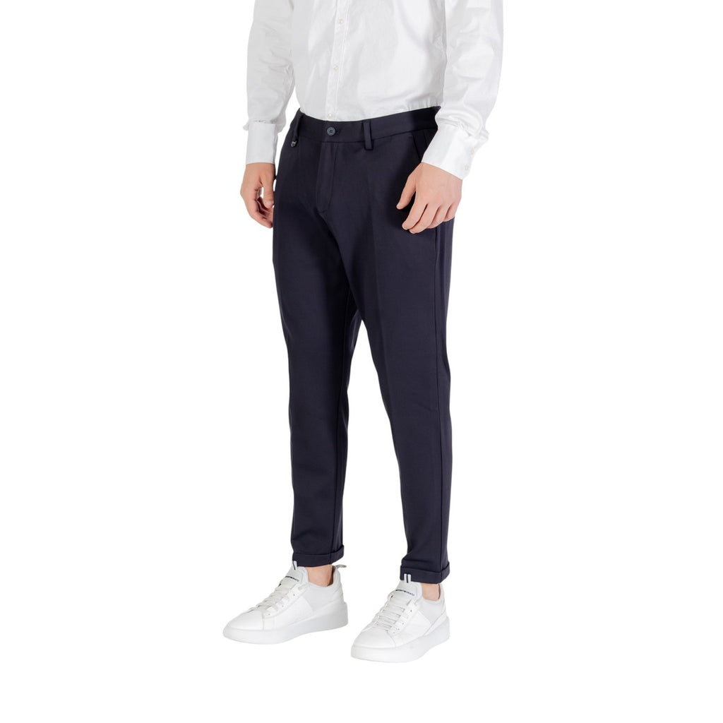 Antony Morato — Pantalon réf. MMTS00062-FA151183 bleu homme — vue 3