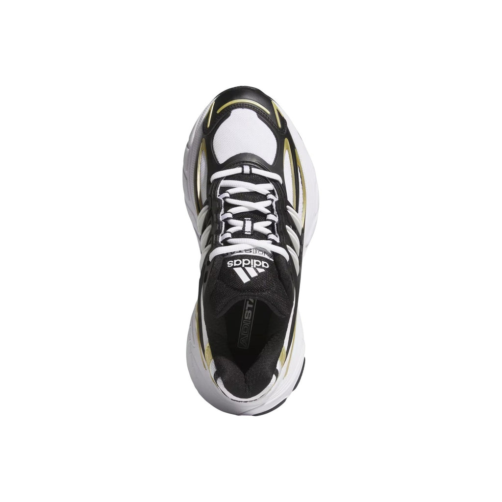 adidas Originals — Women’s white low-top sneakers with colorful details — view 3
