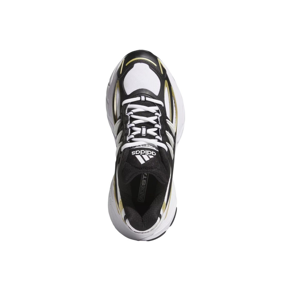adidas Originals — Women’s white low-top sneakers with colorful details — view 3