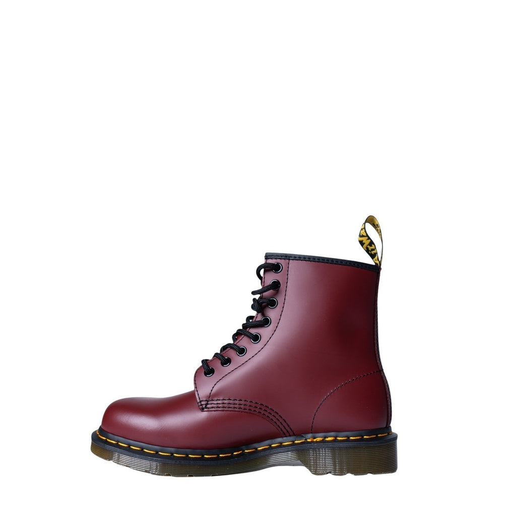 Dr. Martens — Bottes réf. 11822600 en cuir bordeaux femme — vue 2