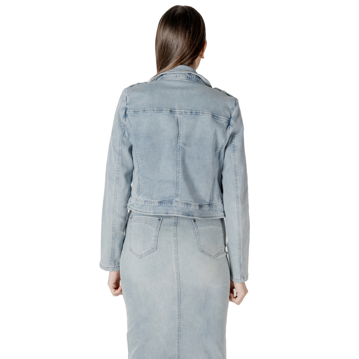 Morgan — Damesvest met ronde hals — afbeelding 2