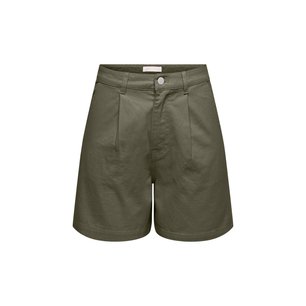 Jacqueline de Yong — Women’s green Emma shorts — view 3