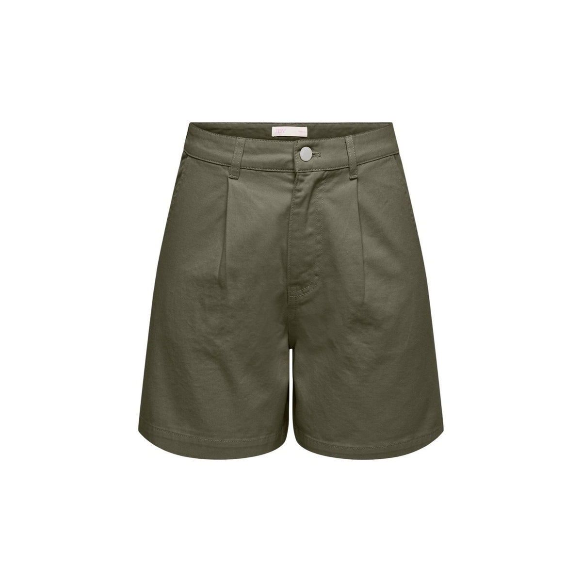 Jacqueline de Yong — Women’s green Emma shorts — view 3