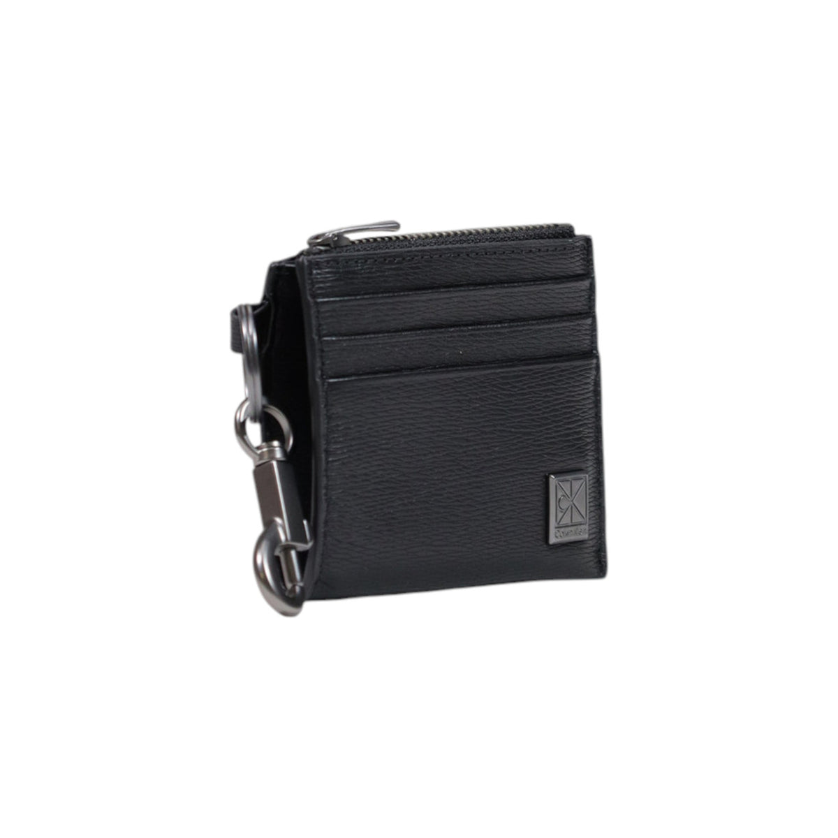 Calvin Klein — Geldbörse schwarz Art.-Nr. EMBLEM HW CARDHOLDER W/ CLIP für Herren — Ansicht 2