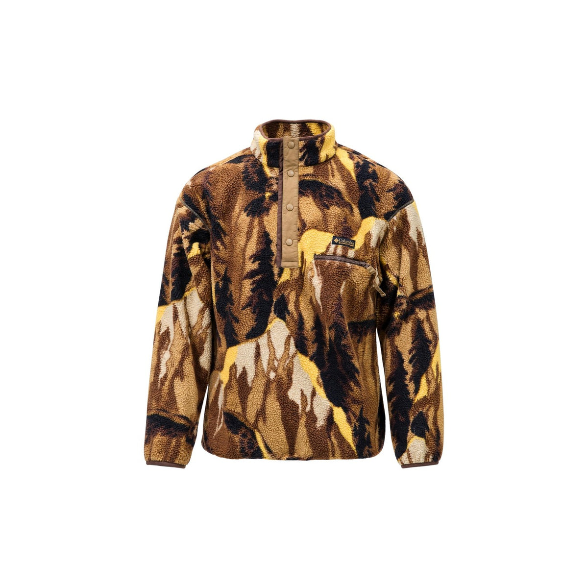 Columbia — Polaire Helvetia II Printed Half Snap homme — vue 3