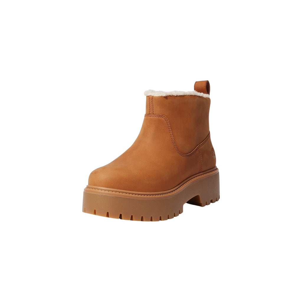 Timberland — Damen-Stiefel Stone Street gefüttert braun — Ansicht 3