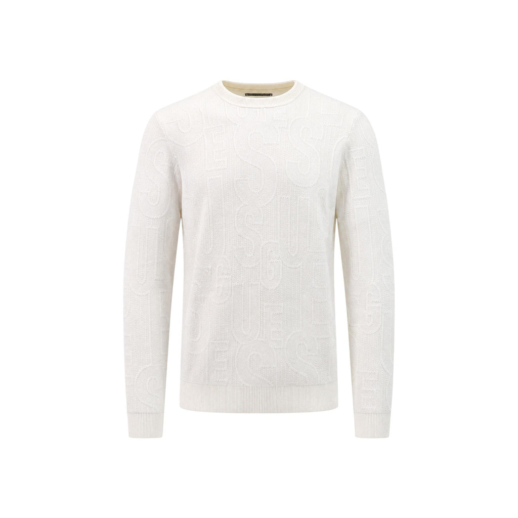 Guess — Pull Nestor Cn Allover Lo homme — vue 4