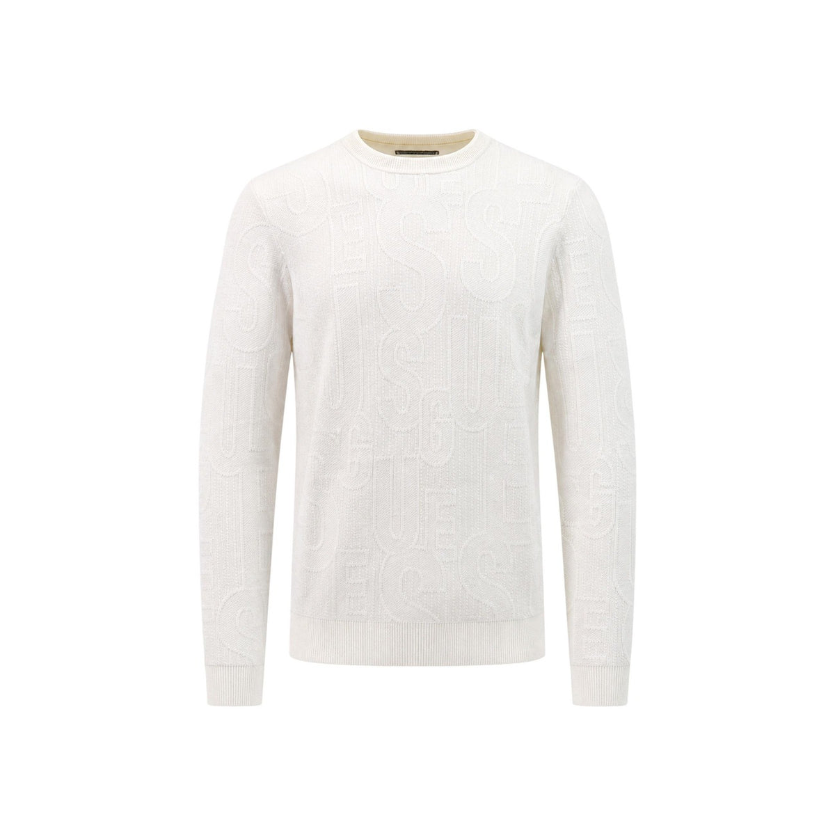 Guess — Pull Nestor Cn Allover Lo homme — vue 4