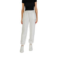 Guess Active — Damen-Jogginghose Cecilia Scuba weiß