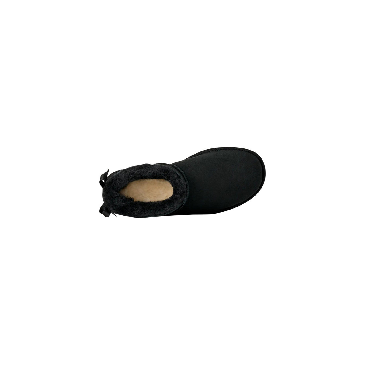 UGG — Bottes Ultra Mini Bailey Bow noir femme — vue 5