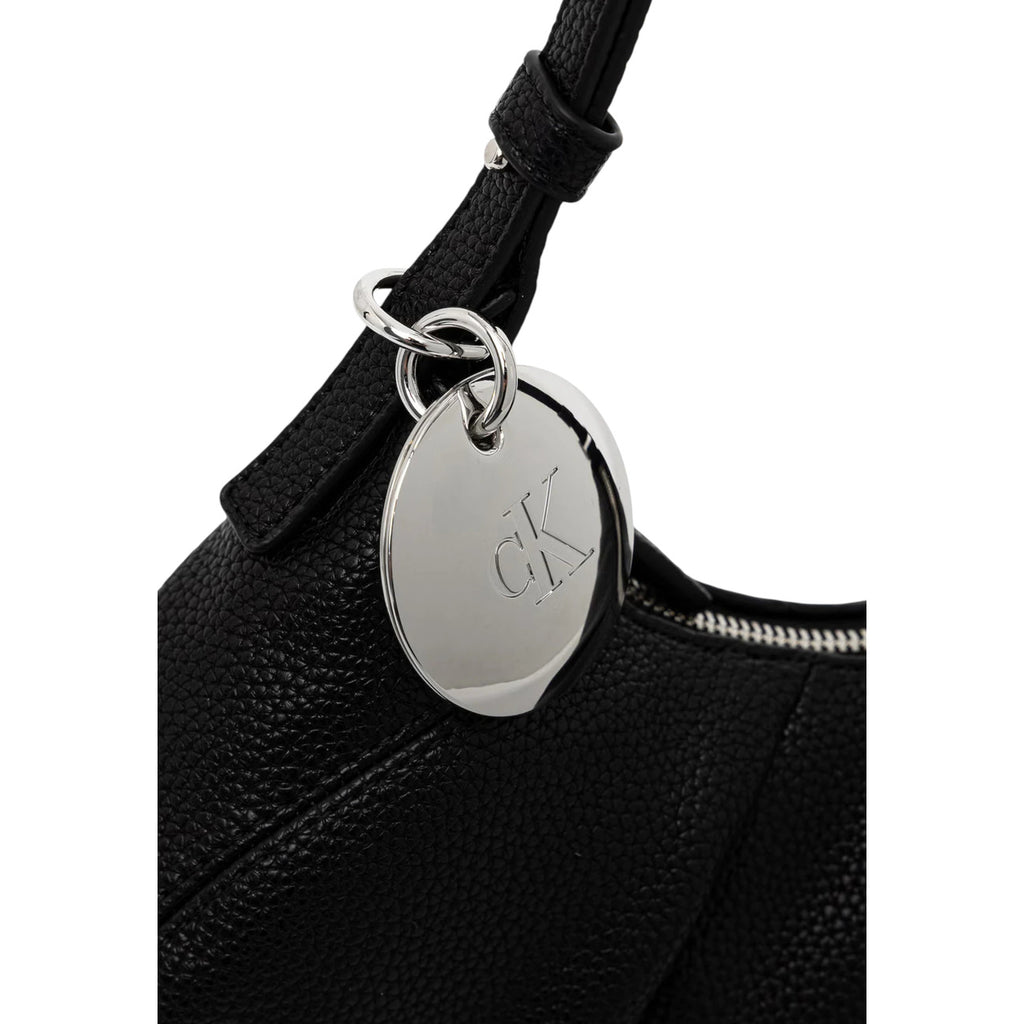 Calvin Klein — Black bag ref. ENGRAVED HW SMALL BAG woman — view 4