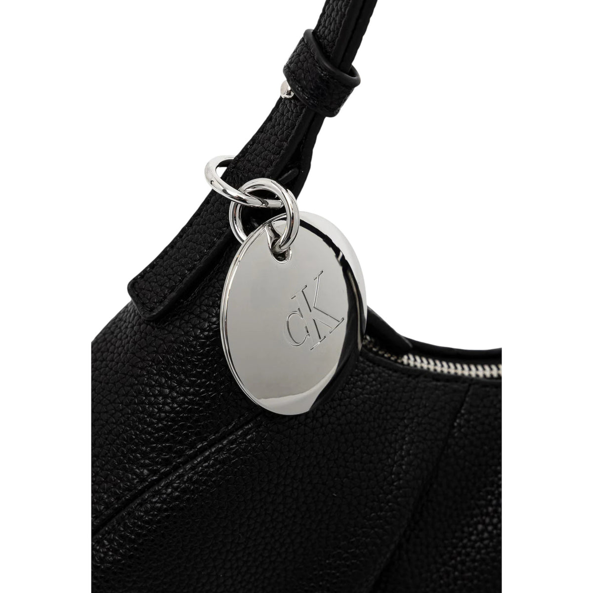 Calvin Klein — Black bag ref. ENGRAVED HW SMALL BAG woman — view 4