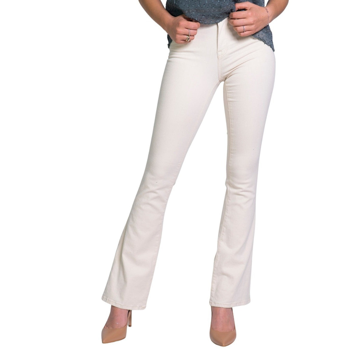 Only — jeans ref. 15230778 wit voor dames
