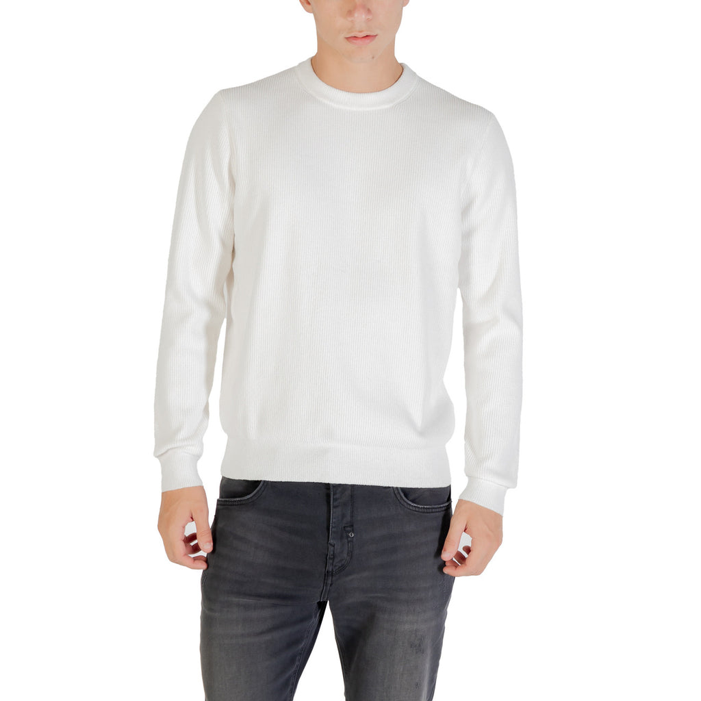 Antony Morato — Pullover Art.-Nr. MMSW01558-YA500096 weiß für Herren