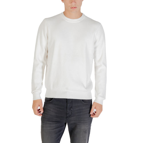 Antony Morato — Pull réf. MMSW01558-YA500096 blanc homme