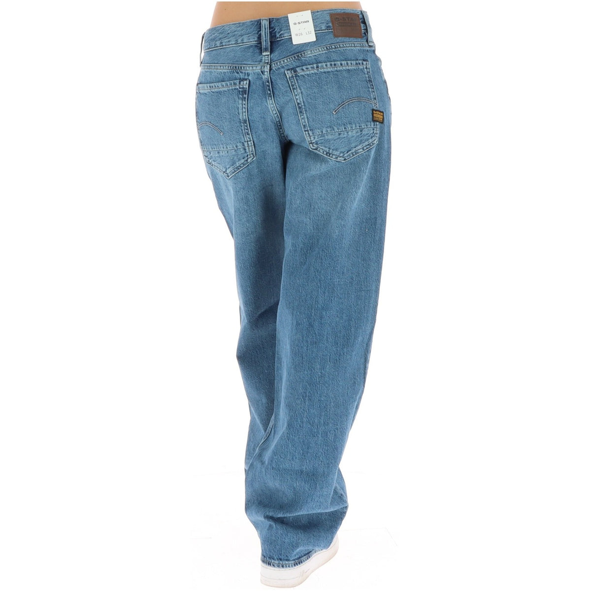 G-star — Jeans D22889-D536 blue woman — view 3