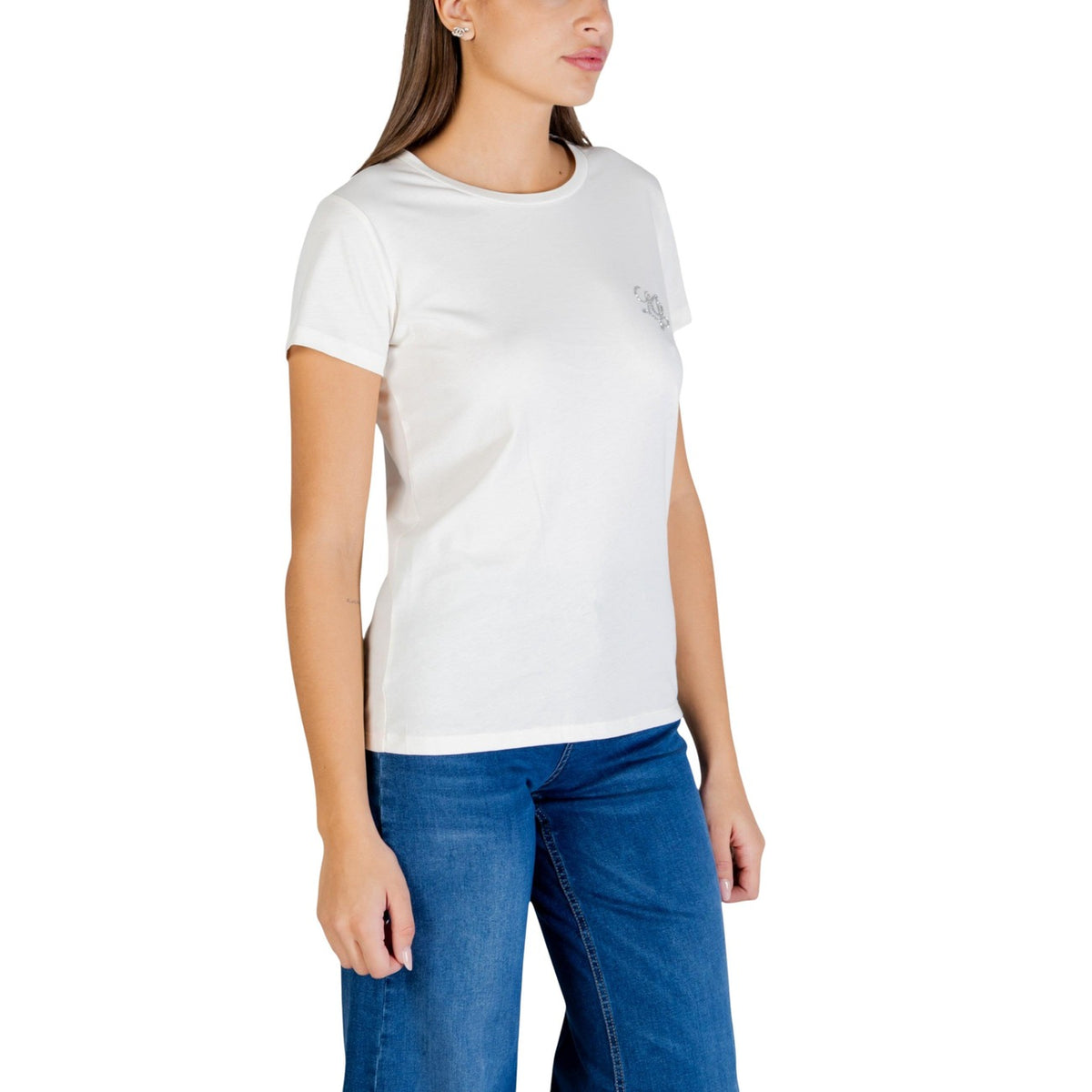 Liu Jo — T-shirt réf. TA6056 JS923 femme — vue 4
