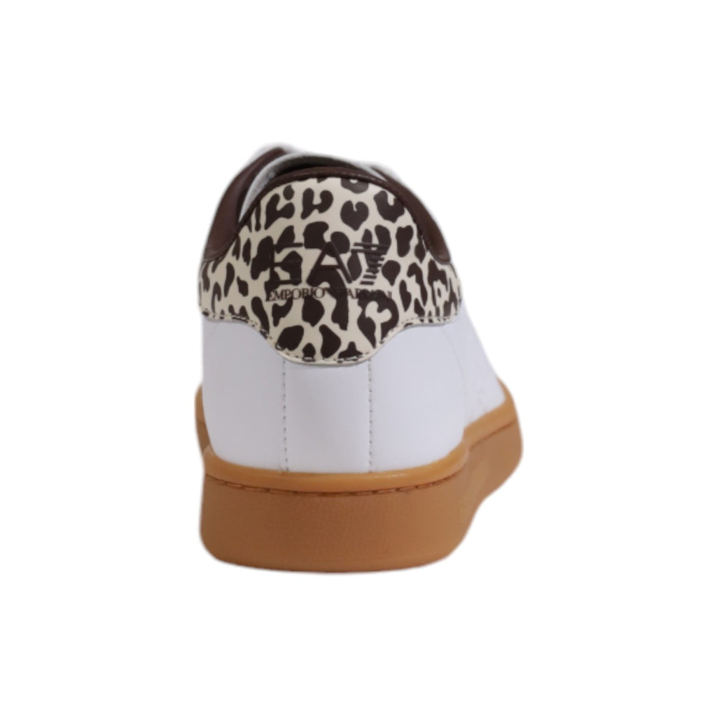 EA7 — sneakers beige voor dames — afbeelding 4