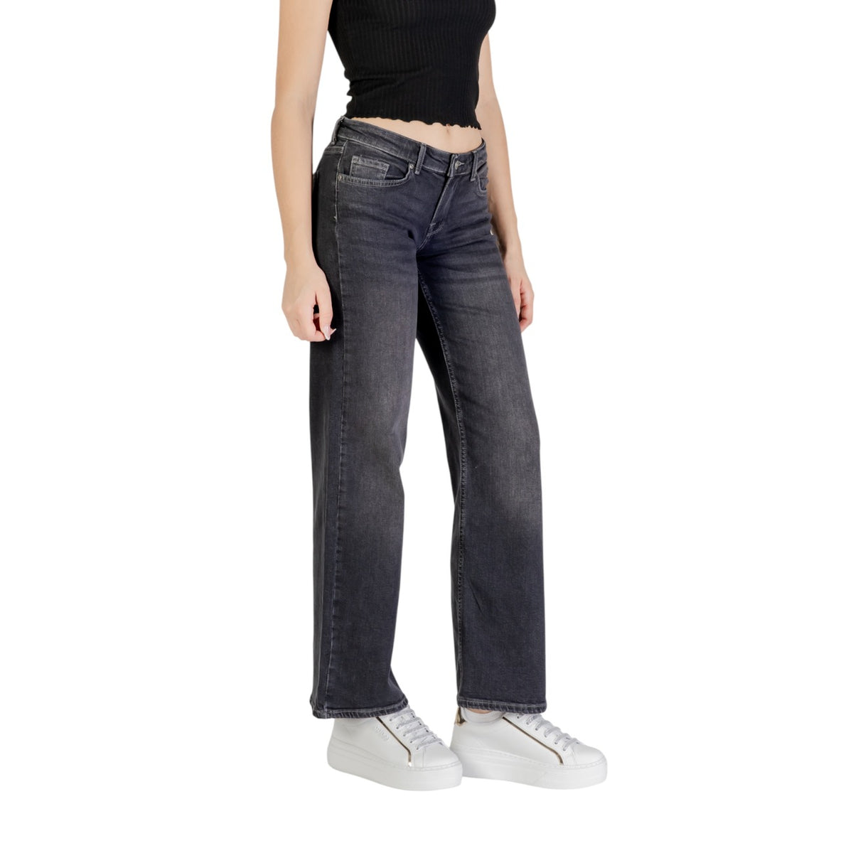 Only — jeans ref. 15346268 zwart voor dames — afbeelding 4