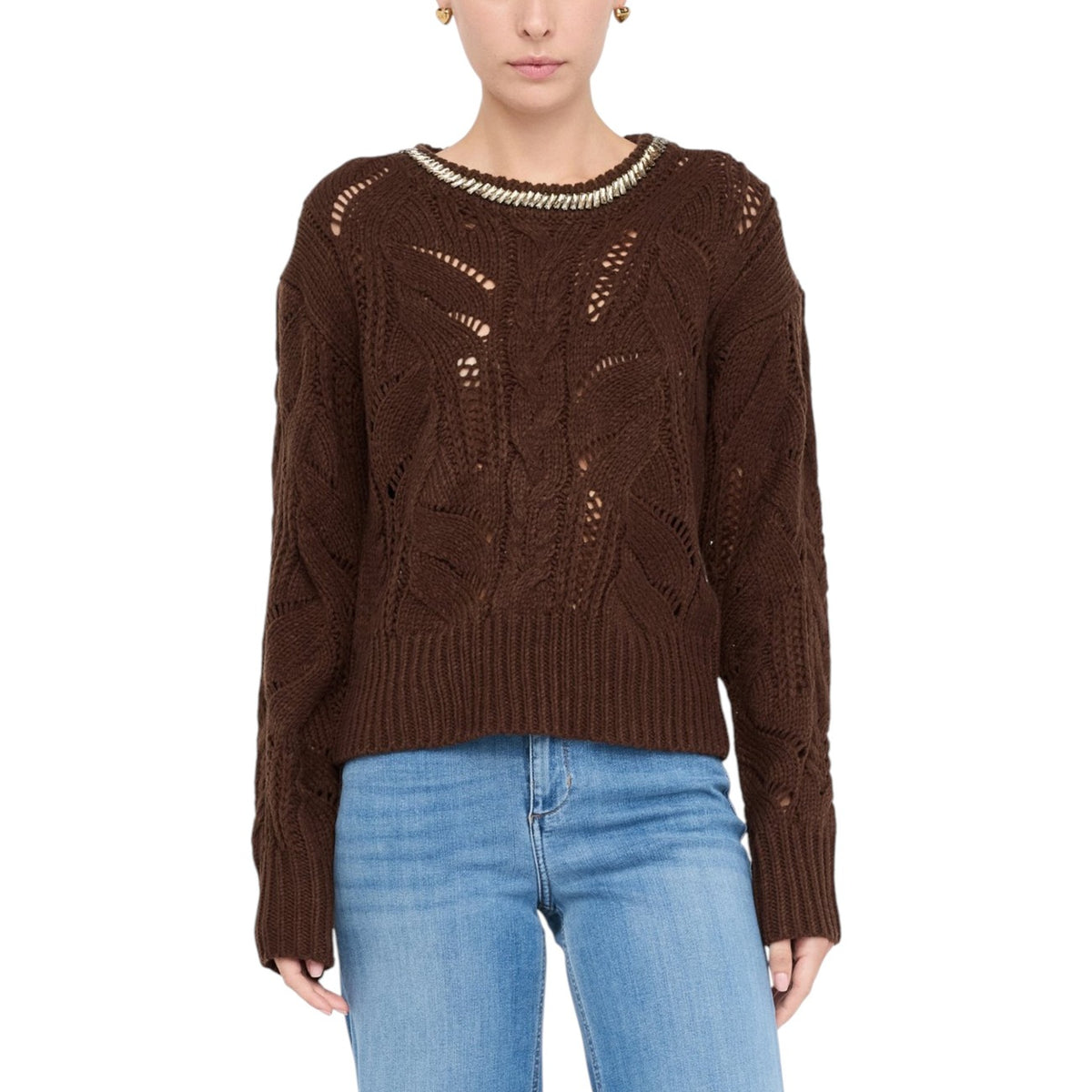 Liu Jo — Pullover Art.-Nr. MF5452 MA37R für Damen — Ansicht 6